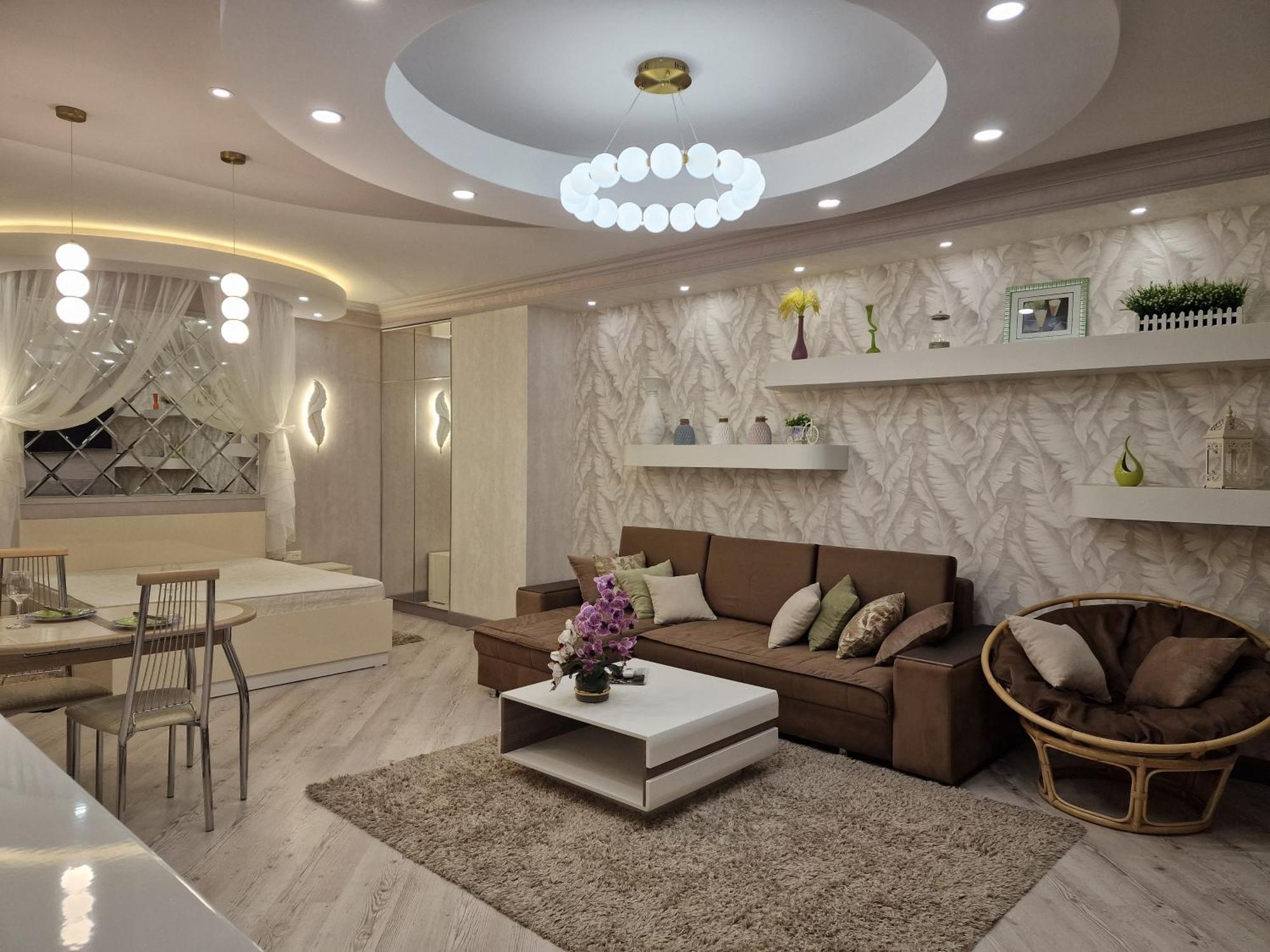 Апартаменты В Гостевом Домике Almaty Ngoại thất bức ảnh